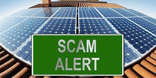 “HOW TO AVOID SOLAR PANELS SCAMS”