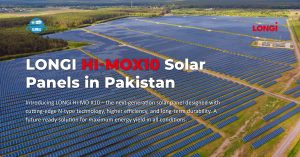 LONGi Hi-MO X10 solar panels – Best solar panels in Pakistan