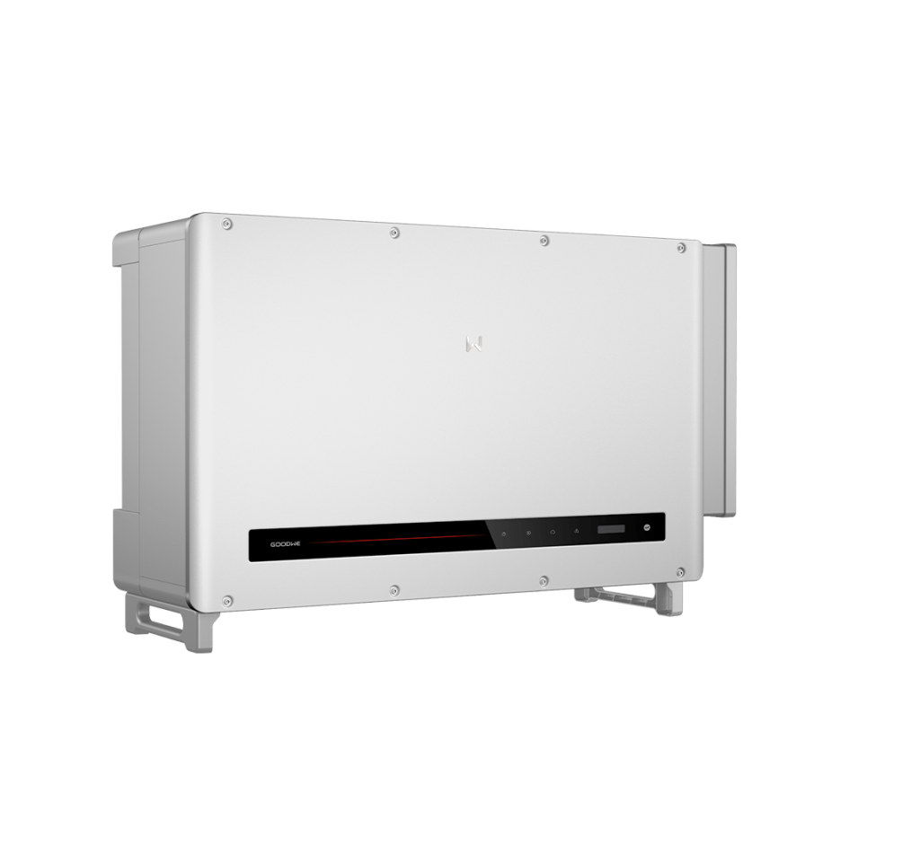 GoodWe 200kW inverter price in Pakistan – GoodWe three‑phase 200kW on‑grid solar inverter for large commercial and industrial solar systems.