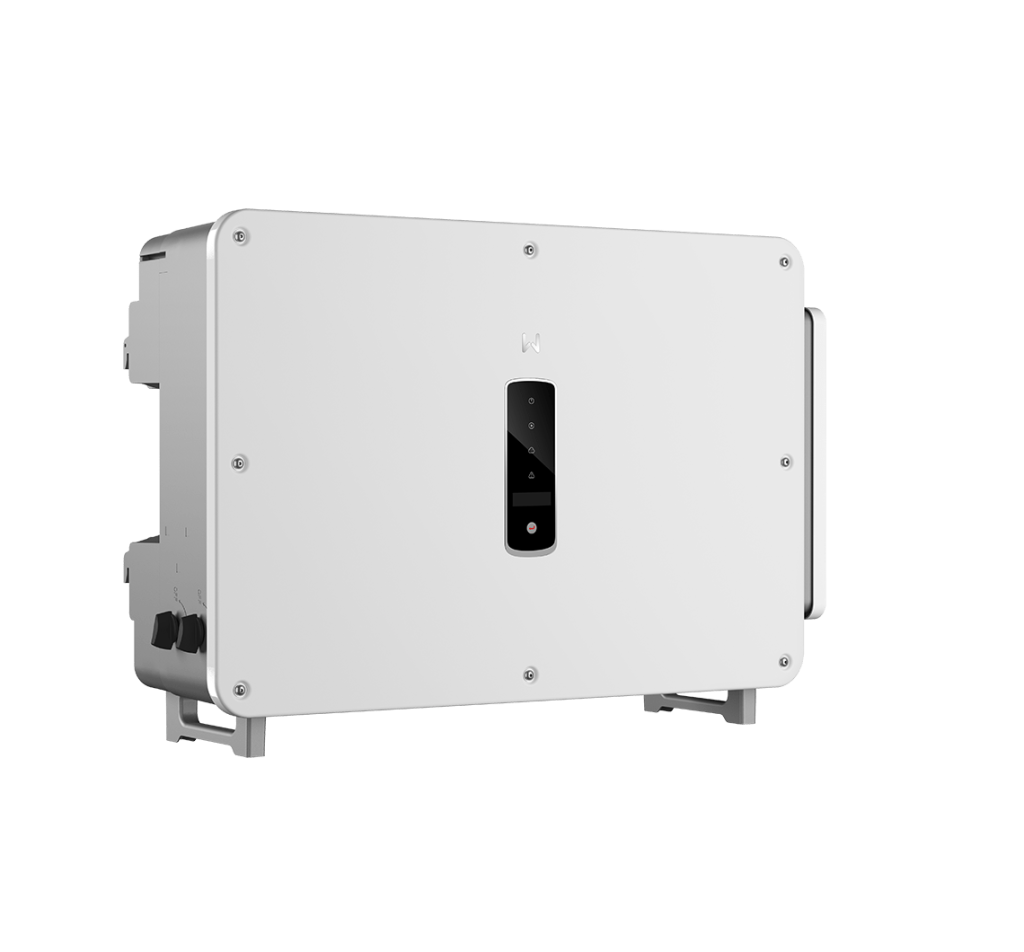 One of the best solar inverters used in large-scale industrial solar systems, the GoodWe 100–125kW series is known for its high efficiency, reliability, and smart energy management.