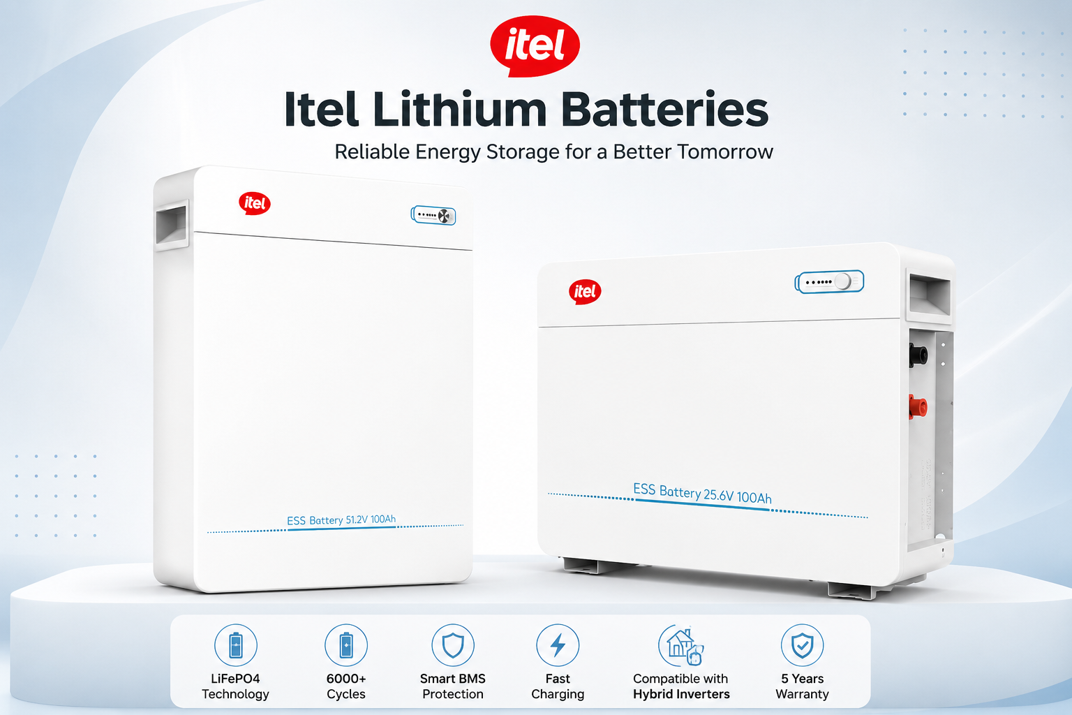 Itel Lithium Batteries and Inverters Price in Pakistan